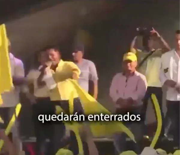Fotograma del clip: «quedarán enterrados»