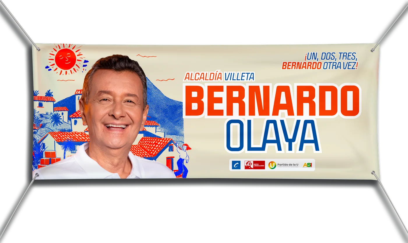 Valla Bernardo Olaya, Alcaldía Villeta