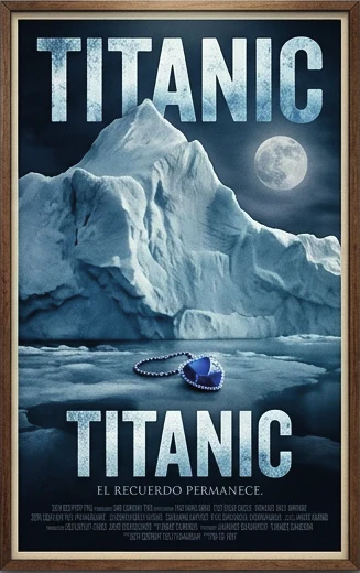 Póster alternativo: Titanic, el recuerdo permanece
