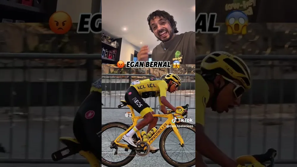 Daniel Tres Palacios y Egan Bernal — la pieza de la fase de expectativa