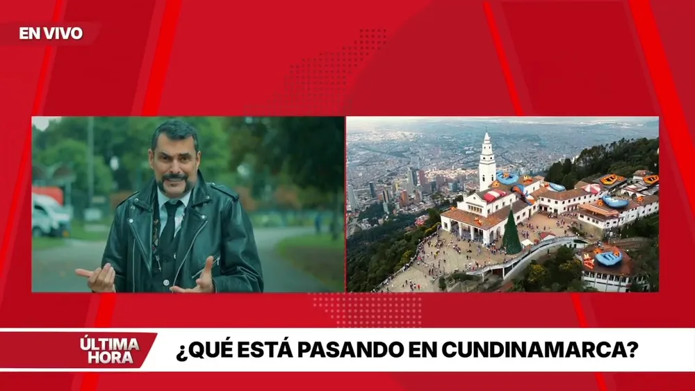 ¿Qué está pasando en Cundinamarca? — promo de intriga con Rafa Taibo